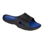Men's Chaps Memory Foam Slide Sandals, Size: Xl, Oxford