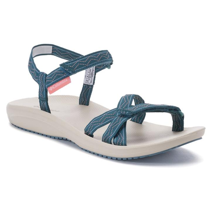 Columbia Wave Train Women's Sandals, Size: 7, Lt Green