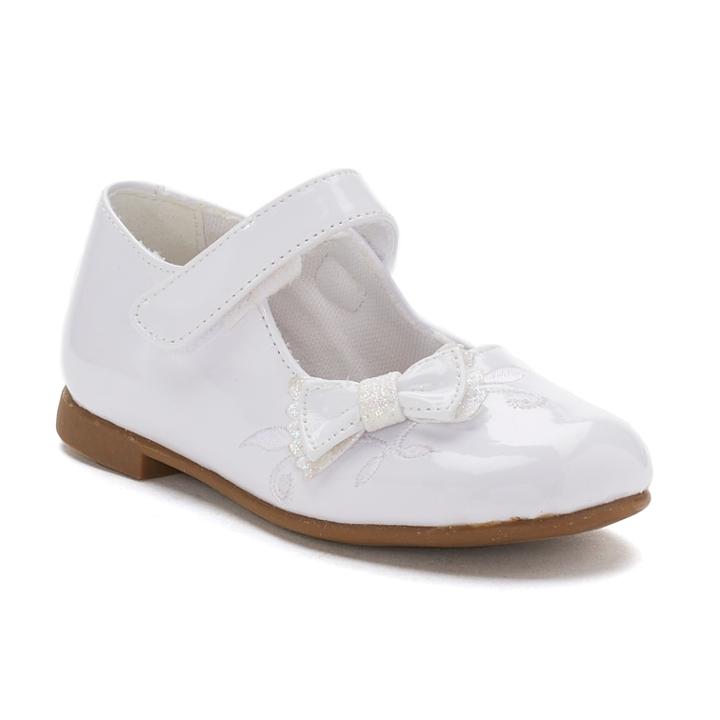 Rachel Shoes Lil Farah Toddler Girls' Dress Shoes, Size: 8 T, Natural