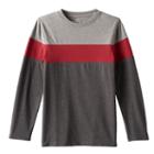 Boys 8-20 Urban Pipeline&reg; Colorblock Tee, Size: Xl, Med Red