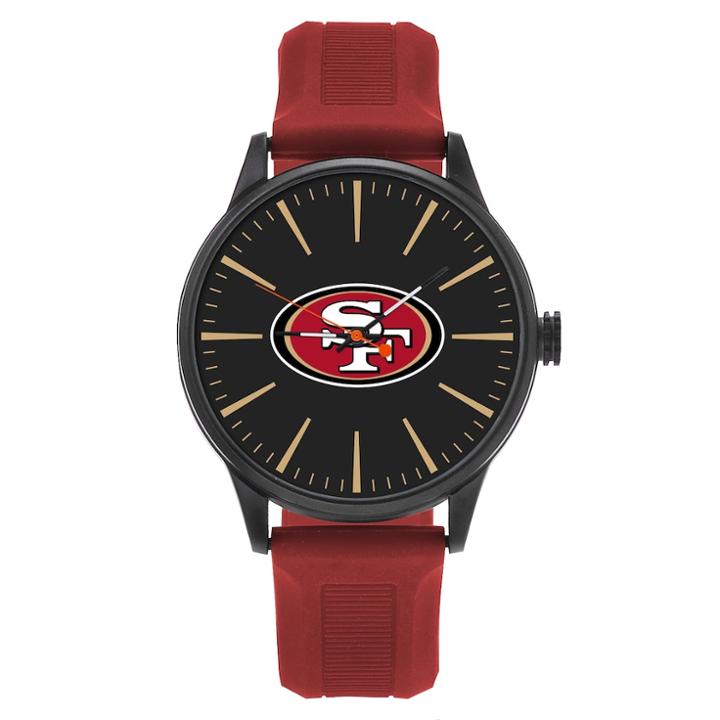 Men's Sparo San Francisco 49ers Cheer Watch, Multicolor