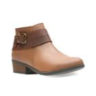 Clarks Addiy Cora Women's Ankle Boots, Size: Medium (9), Lt Beige