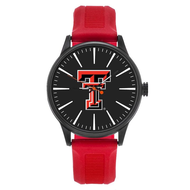 Men's Sparo Texas Tech Red Raiders Cheer Watch, Multicolor