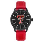 Men's Sparo Texas Tech Red Raiders Cheer Watch, Multicolor