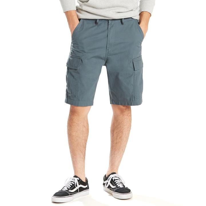 Men's Levi's&reg; Carrier Cargo Shorts, Size: 36, Grey