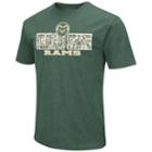 Men's Campus Heritage Colorado State Rams Team Color Tee, Size: Xxl, Green
