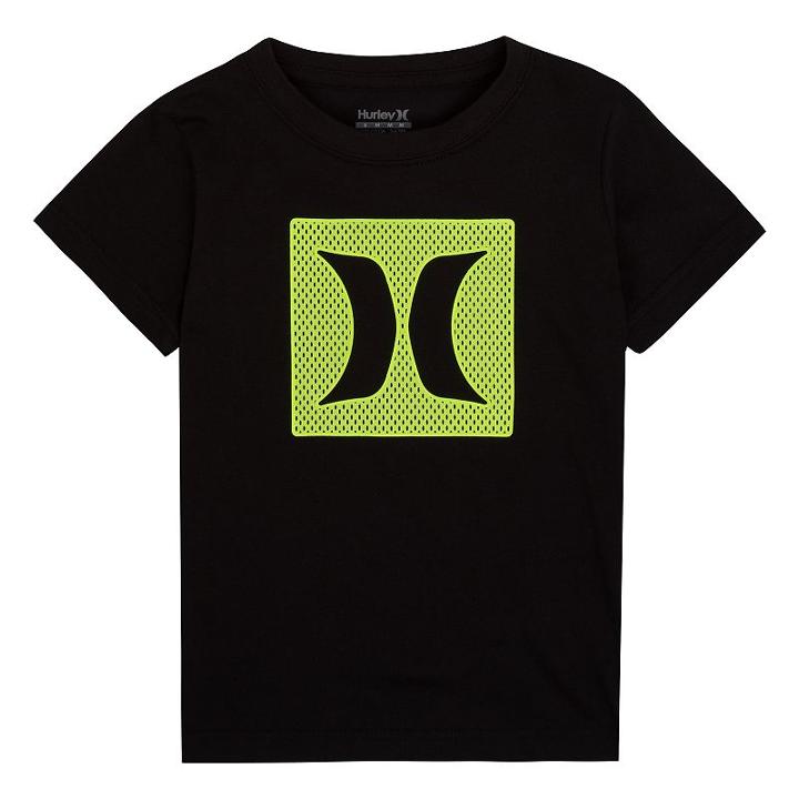 Boys 4-7 Hurley Graphic Tee, Size: 4, Oxford