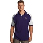 Men's Antigua East Carolina Pirates Century Polo, Size: Small, Drk Purple