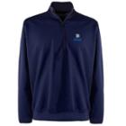 Men's San Jose State Spartans 1/4-zip Leader Pullover, Size: Medium, Blue