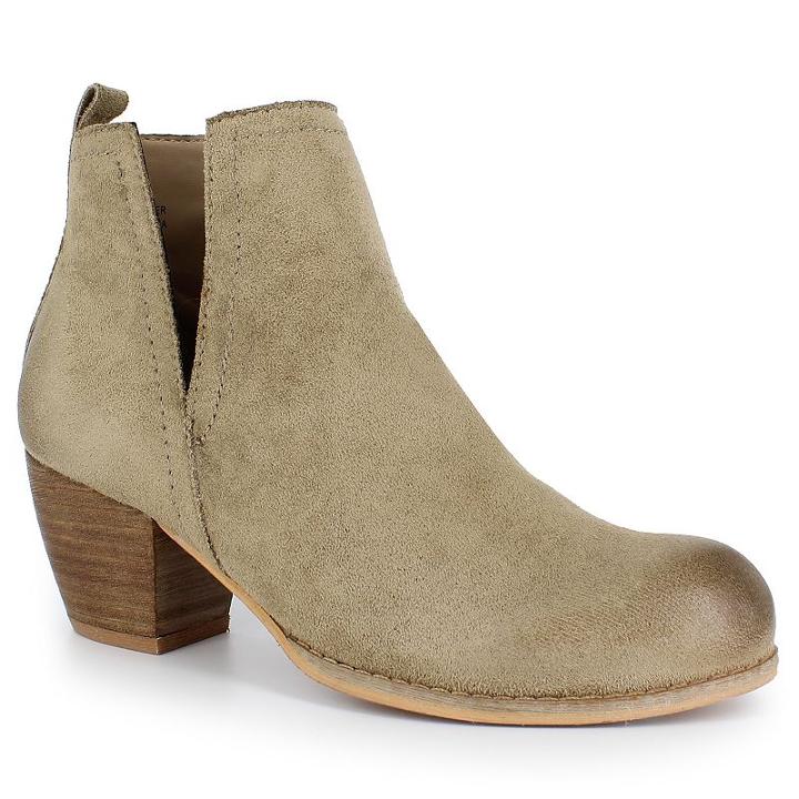 Dolce By Mojo Moxy Nora Women's Ankle Boots, Size: Medium (7.5), Beige Oth