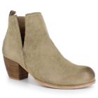 Dolce By Mojo Moxy Nora Women's Ankle Boots, Size: Medium (7.5), Beige Oth