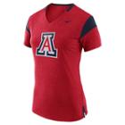 Women's Nike Arizona Wildcats Fan Top, Size: Small, Red