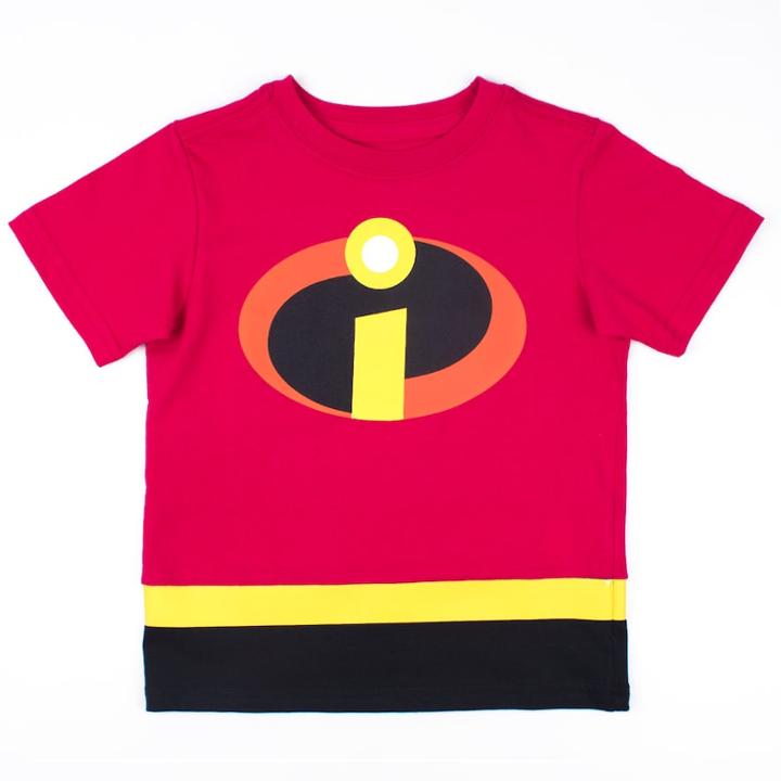 Disney / Pixar The Incredibles Toddler Boy Logo Graphic Tee, Size: 2t, Red