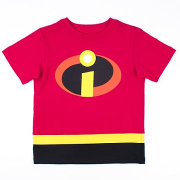 Disney / Pixar The Incredibles Toddler Boy Logo Graphic Tee, Size: 2t, Red