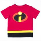 Disney / Pixar The Incredibles Toddler Boy Logo Graphic Tee, Size: 2t, Red