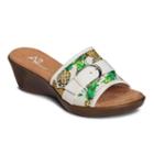 A2 By Aerosoles Eyes On You Women's Wedge Sandals, Size: Medium (10), White Oth