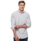 Big & Tall Sonoma Goods For Life Flexwear Modern-fit Button-down Shirt, Men's, Size: 2xb, White