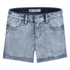 Girls 7-16 Levi's Scarlett Faded Shortie Shorts, Girl's, Size: 12, Brt Blue
