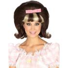 Adult 60's Princess Costume Wig, Women's, Brown