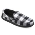 Vance Co. Truman Men's Slippers, Size: Xxl, Black