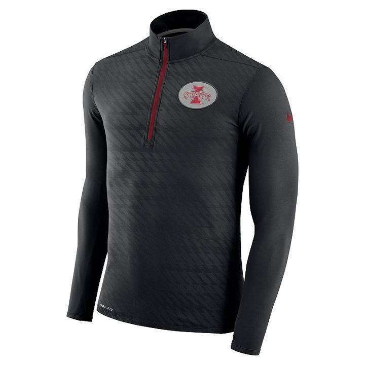 Men's Nike Iowa State Cyclones Dri-fit Element Pullover, Size: Xl, Ovrfl Oth
