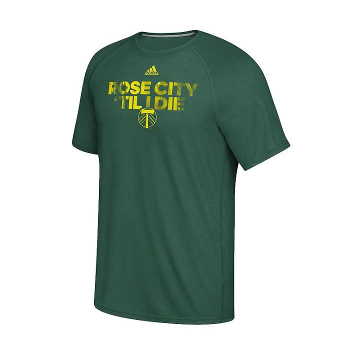 Men's Adidas Portland Timbers Ultimate Tee, Size: Medium, Green