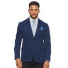 Men's Van Heusen Flex Slim-fit Sport Coat, Size: 42 Long, Blue