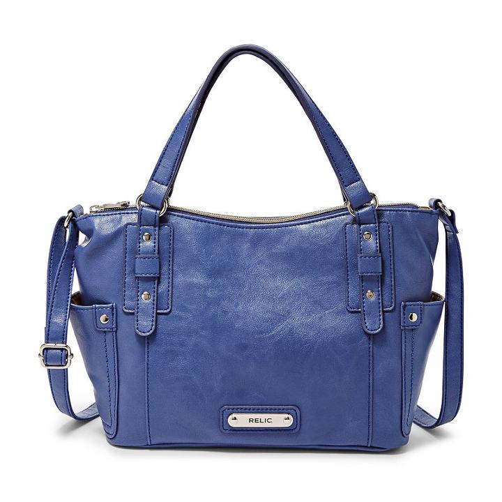Relic Monroe Convertible Satchel, Women's, Brt Purple