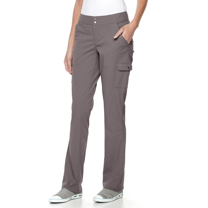 Women's Columbia Zephyr Heights Woven Hiking Pants, Size: 18, Purple Oth