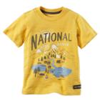 Boys 4-7 Carter's Graphic Tee, Size: 8, Yellow