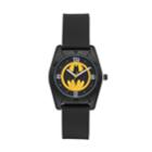 Dc Comics Batman Logo Kids' Watch, Boy's, Size: Large, Black