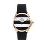 Juicy Couture Women's Jetsetter Watch - 1901098, Size: Medium, Black