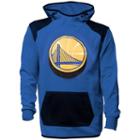 Men's Golden State Warriors Halftime Hoodie, Size: Small, Blue