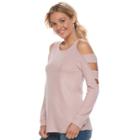 Juniors' Pink Republic Ladder-sleeve Top, Teens, Size: Small, Brt Red