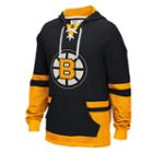 Men's Ccm Boston Bruins Finished Pullover Hoodie, Size: Small, Black
