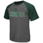 Men's Campus Heritage Michigan State Spartans Rider Tee, Size: Medium, Dark Green