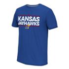 Men's Adidas Kansas Jayhawks Dassler Tee, Size: Xxl, Blue
