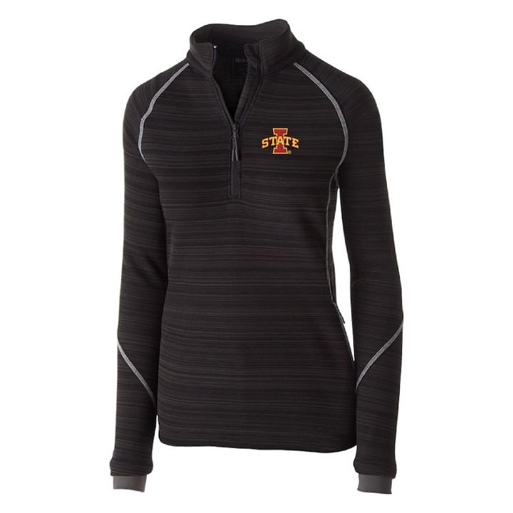 Women's Iowa State Cyclones Deviate Pullover, Size: Large, Grey (charcoal)