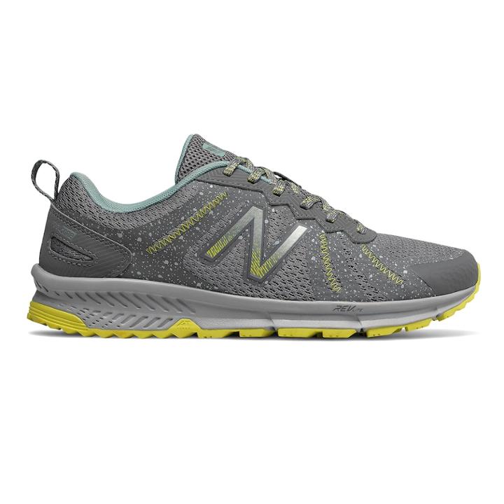 New Balance 590 V3 Women's Trail Running Shoes, Size: 9.5 Wide, Grey