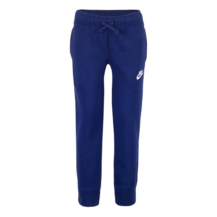 Boys 4-7 Nike Club Fleece Cuffed Jogger Pants, Size: 6, Dark Blue