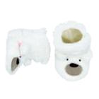 Baby Boy Carter's Polar Bear Slipper Crib Shoes, Size: 6-12months