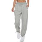 Women's Nike Sportswear Drawstring Cuff Pants, Size: Large, Grey Other