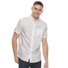 Men's Urban Pipeline&reg; Awesomely Soft Button-down Shirt, Size: Small, Natural