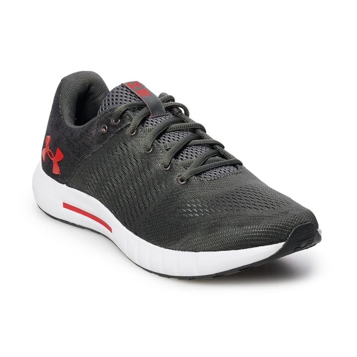 Under Armour Micro G Pursuit Fiber Men's Sneakers, Size: 9.5, Natural
