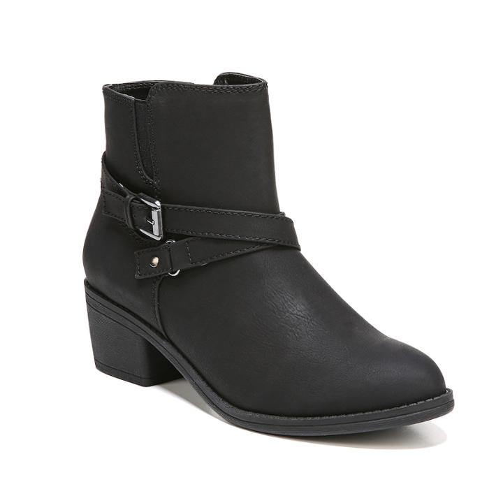 Lifestride Jackson Women's Ankle Boots, Size: Medium (9), Black