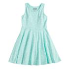 Girls 4-10 Jumping Beans&reg; Racerback Swing Dress, Size: 6x, Light Blue