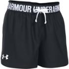 Girls 7-16 Under Armour Play Up Shorts, Size: Xl, Black