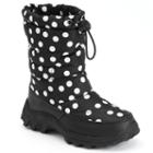 Itasca Snow Scamp Girls' Waterproof Winter Boots, Girl's, Size: 1, Black