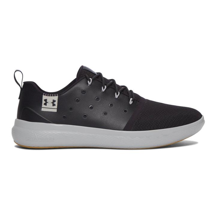 Under Armour Charged 24 / 7 Low Men's Running Shoes, Size: 7.5, Black
