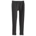 Girls 7-16 Neon Space-dye Fleece-lined Leggings, Girl's, Size: S-m, Oxford